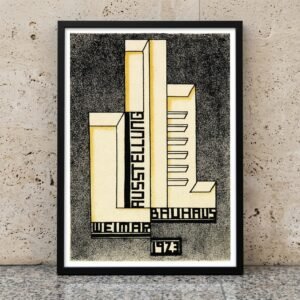 Weimar Bauhaus Postkarten