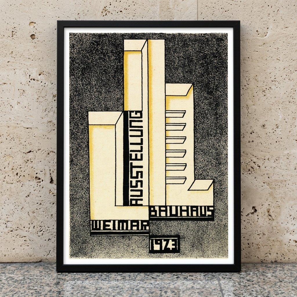 Weimar Bauhaus Postkarten
