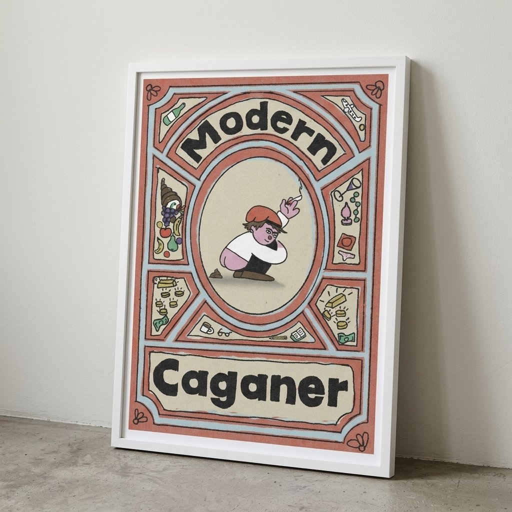 Caganer — vista alternativa