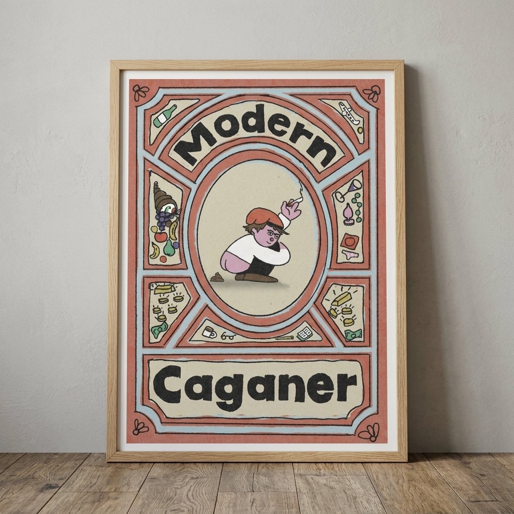Caganer — vista 3