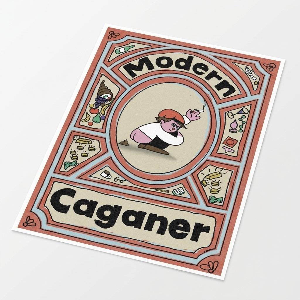 Caganer — vista 4