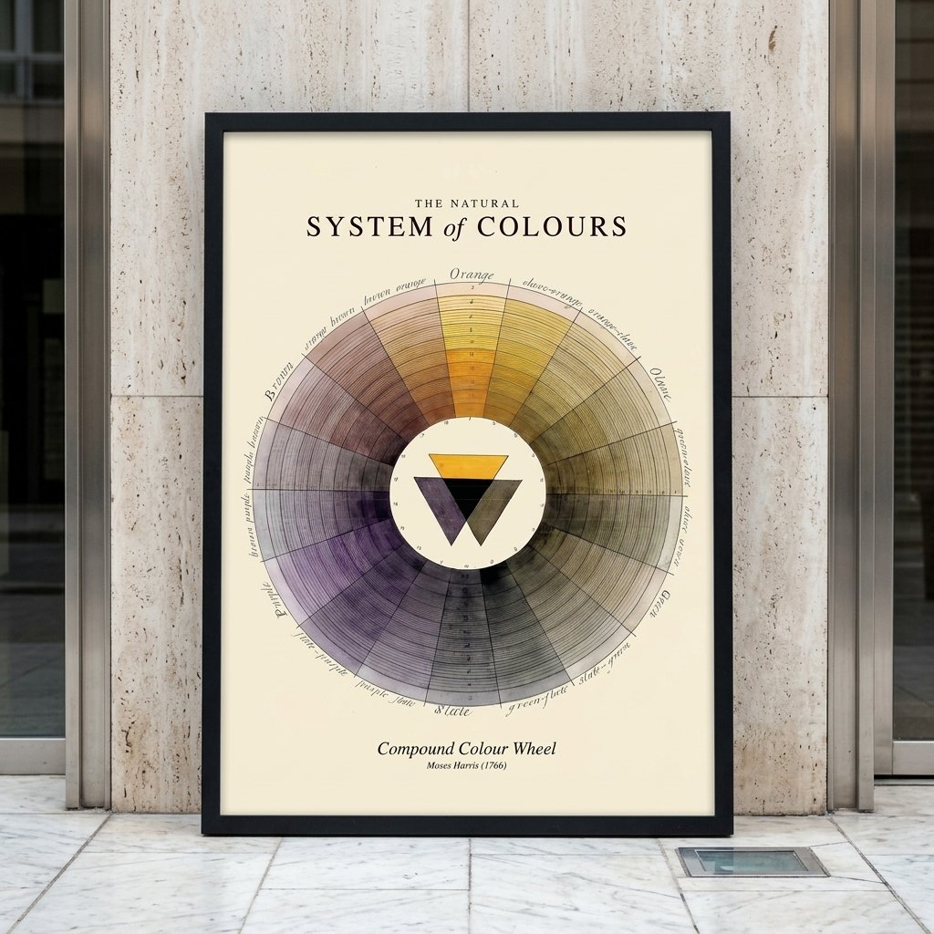 Compound Colour Wheel