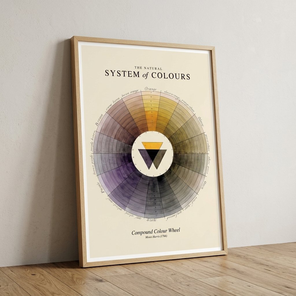 Compound Colour Wheel — vista alternativa