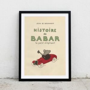 Histoire de Babar Póster