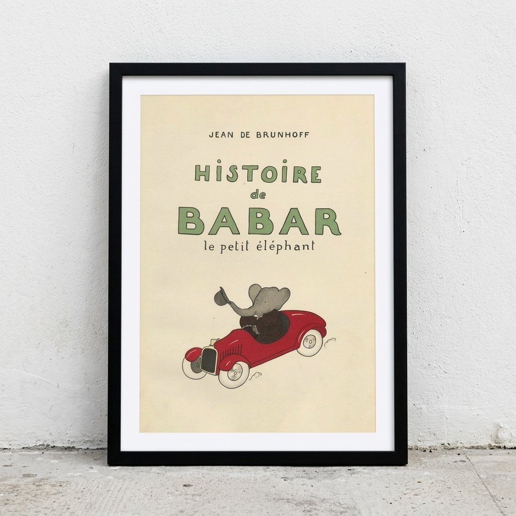 Histoire de Babar Póster