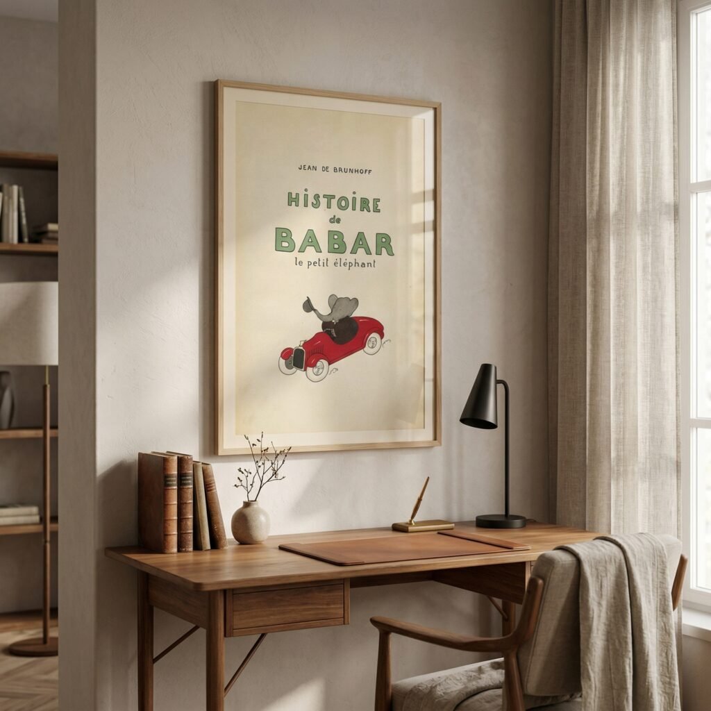 El Viaje de Babar - Lámina 2