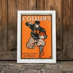 Collier's Sporting Póster