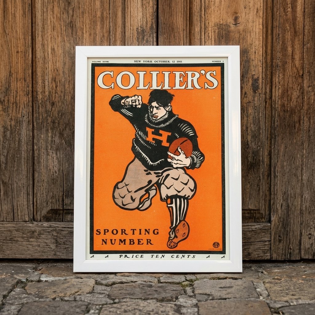 Collier’s Sporting Póster
