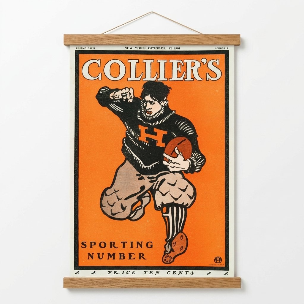 Collier's Sporting Póster — vista 5