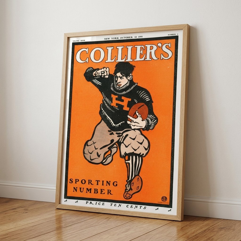 Collier's Sporting Póster — vista 3