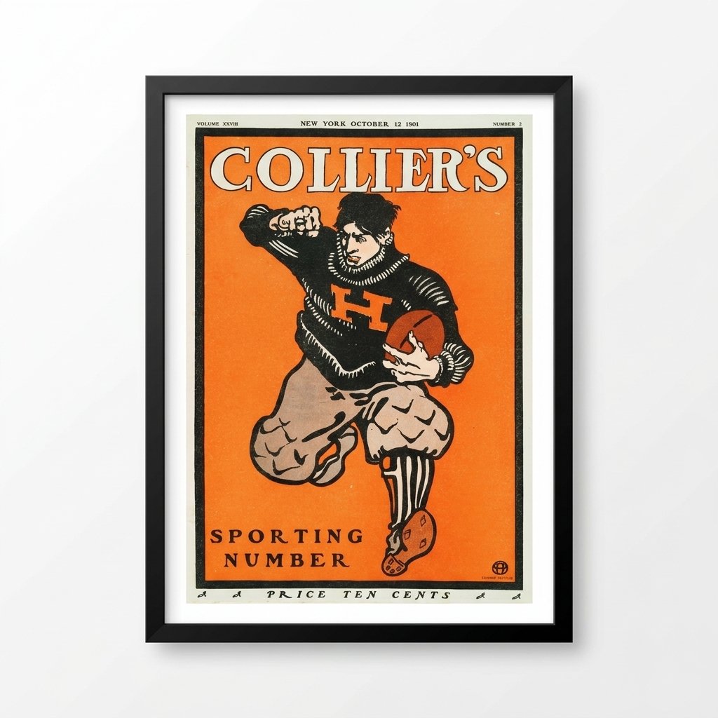 Collier's Sporting Póster — vista 5