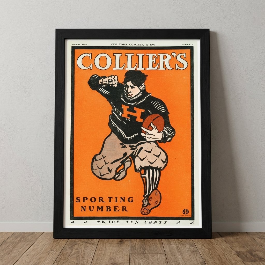 Collier's Sporting Póster — vista 2