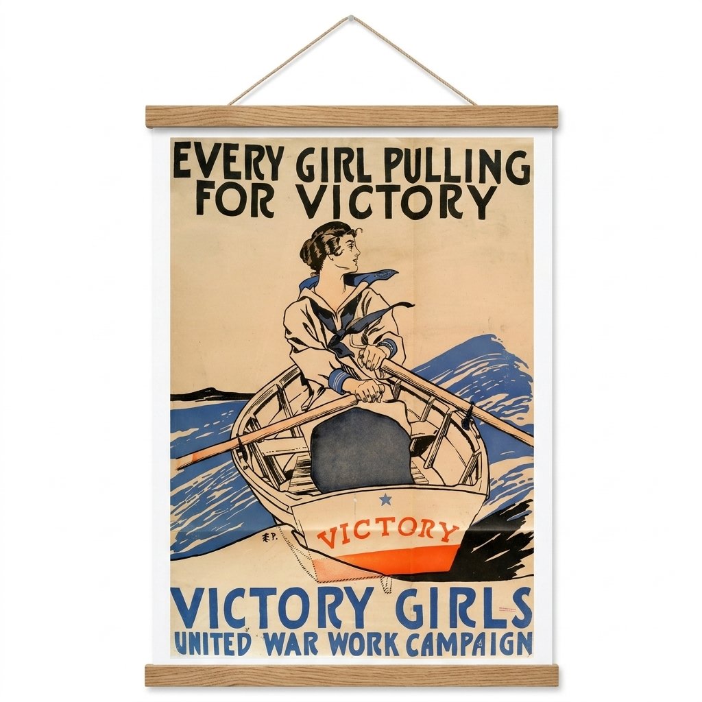 Cada Chica Luchando por la Victoria - Campaña de Trabajo Unido — vista 5