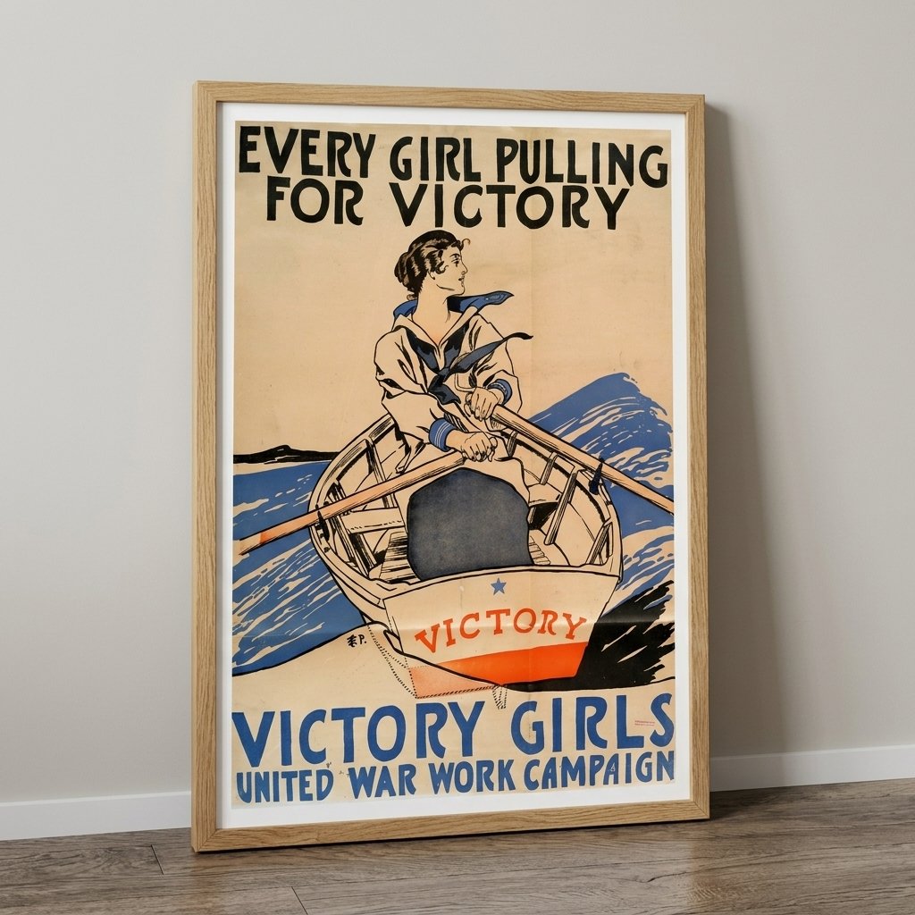 Cada Chica Luchando por la Victoria - Campaña de Trabajo Unido — vista 3