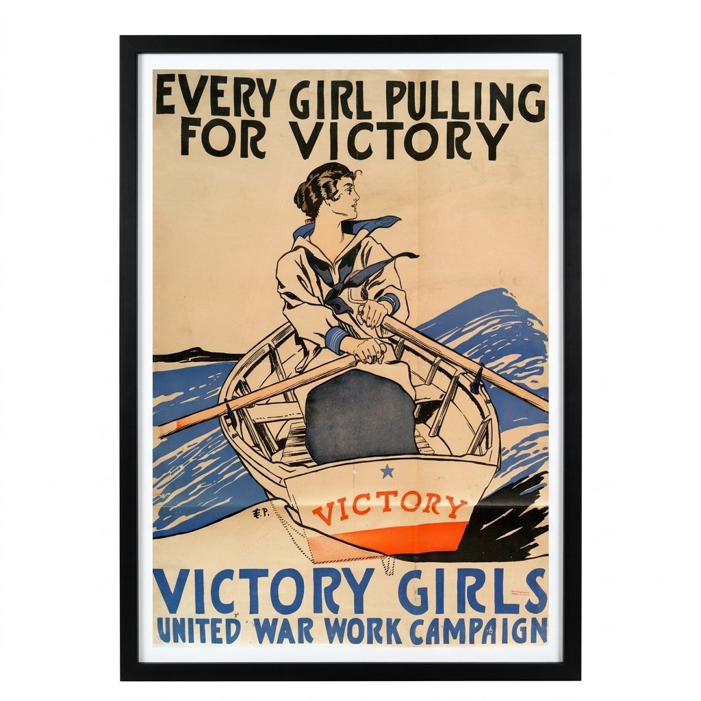 Cada Chica Luchando por la Victoria - Campaña de Trabajo Unido — vista 5