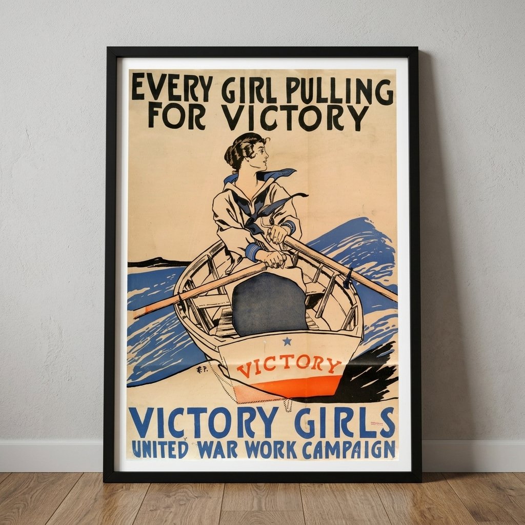 Cada Chica Luchando por la Victoria - Campaña de Trabajo Unido