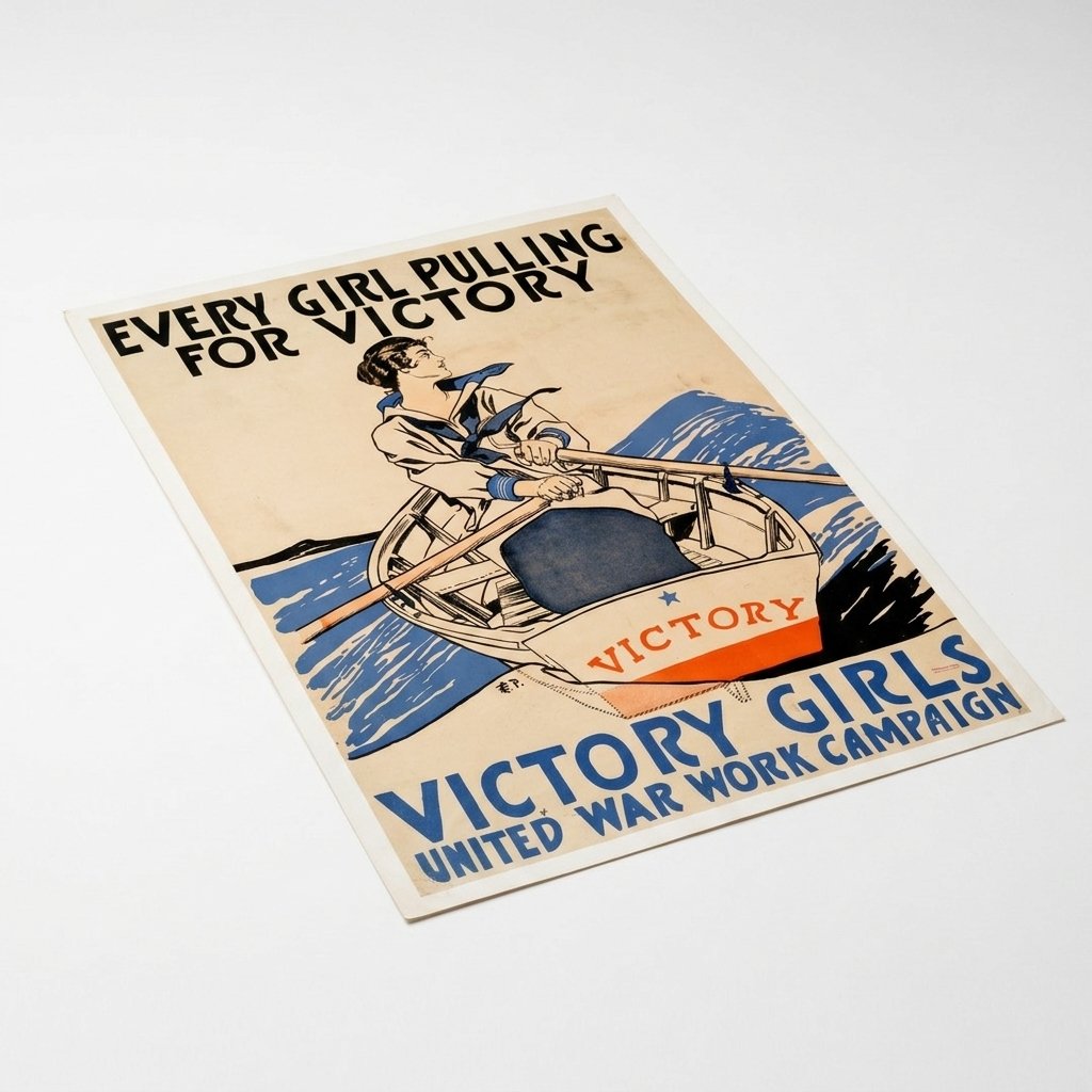 Cada Chica Luchando por la Victoria - Campaña de Trabajo Unido — vista 4