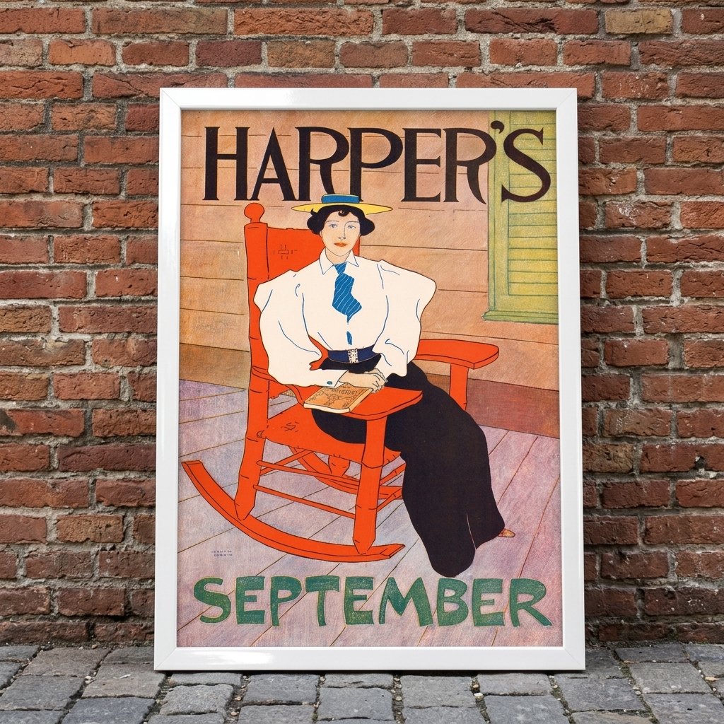 Harper's Septiembre 6 - Portada Clásica