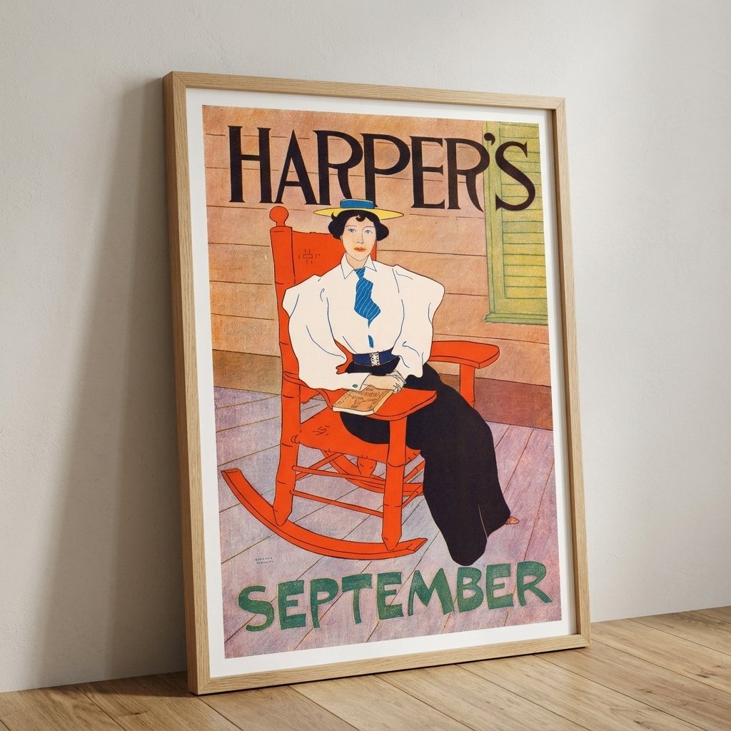 Harper's Septiembre 6 - Portada Clásica — vista alternativa