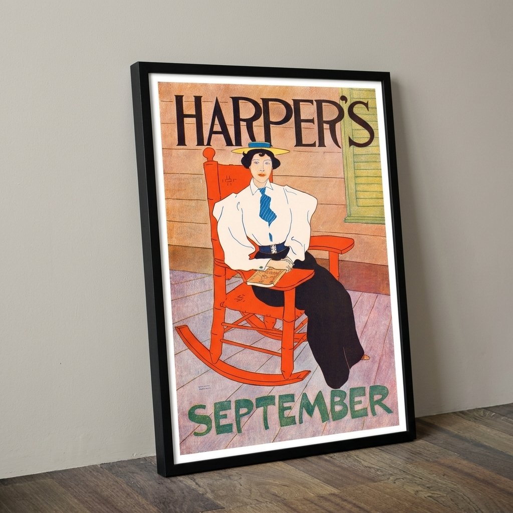 Harper's Septiembre 6 - Portada Clásica — vista 3