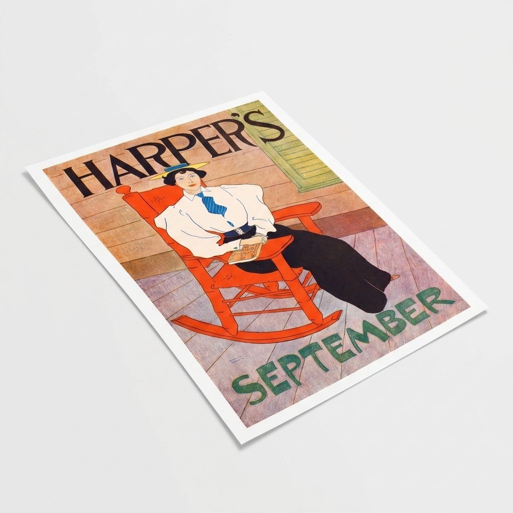 Harper's Septiembre 6 - Portada Clásica — vista 4