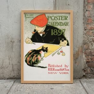 Póster Calendario 1897