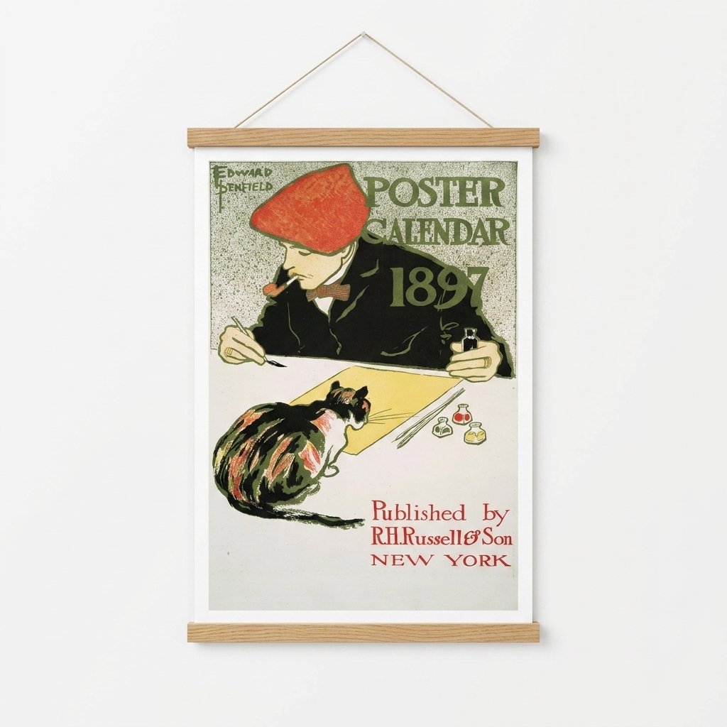 Póster Calendario 1897 — vista 5