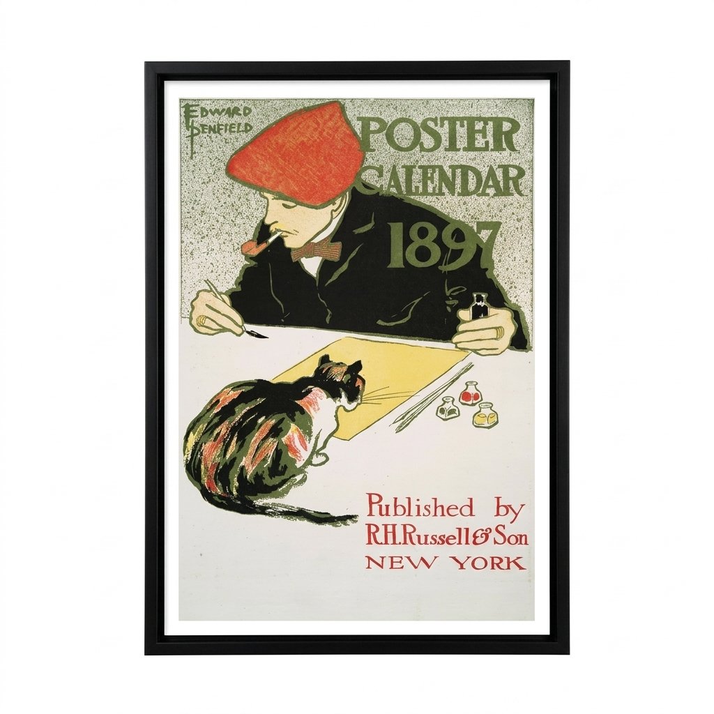 Póster Calendario 1897 — vista 5