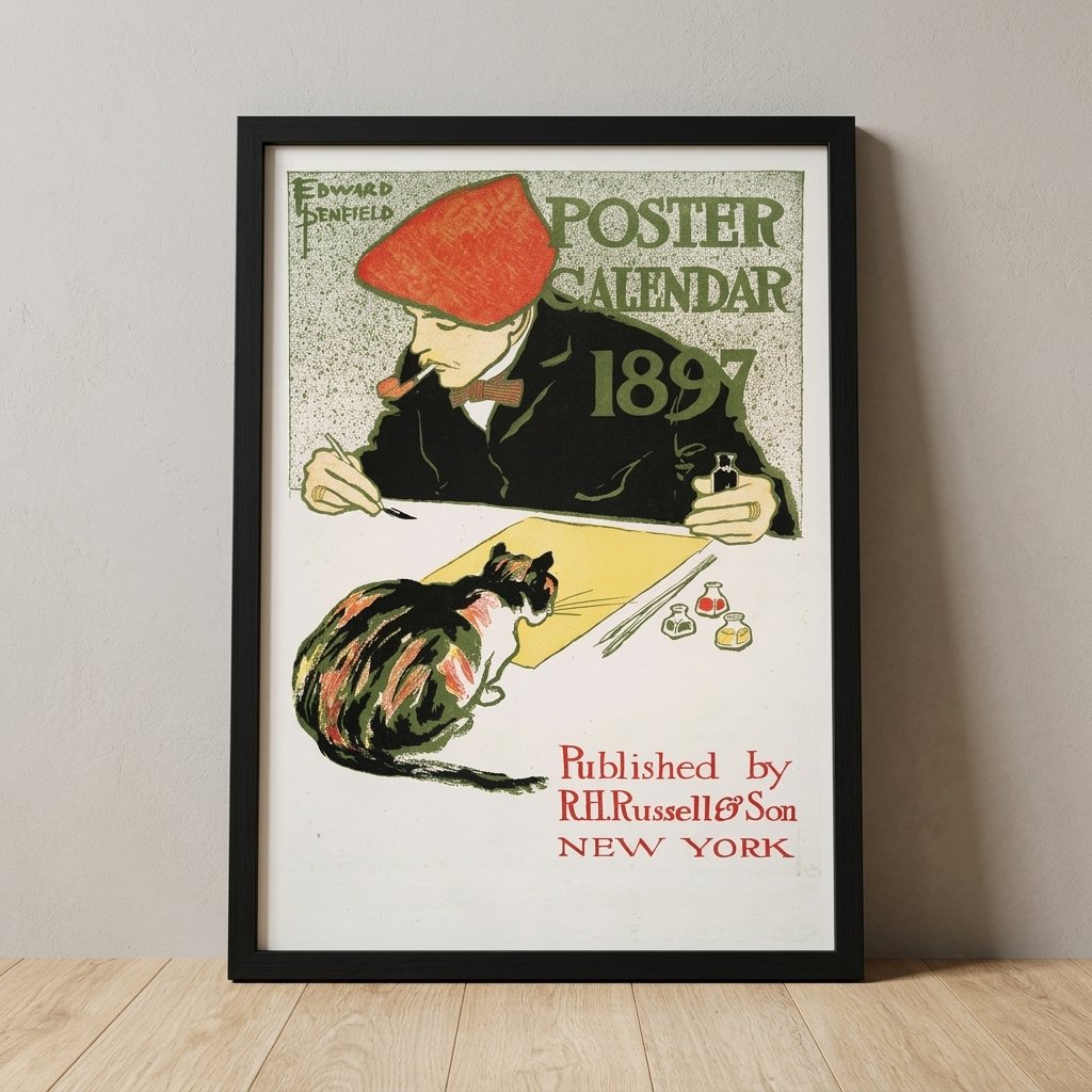 Póster Calendario 1897 — vista 3