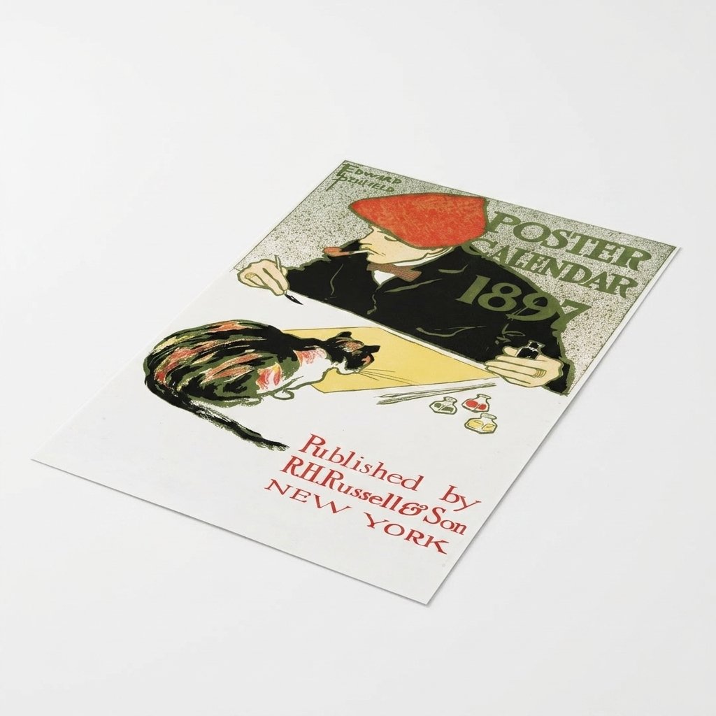 Póster Calendario 1897 — vista 4