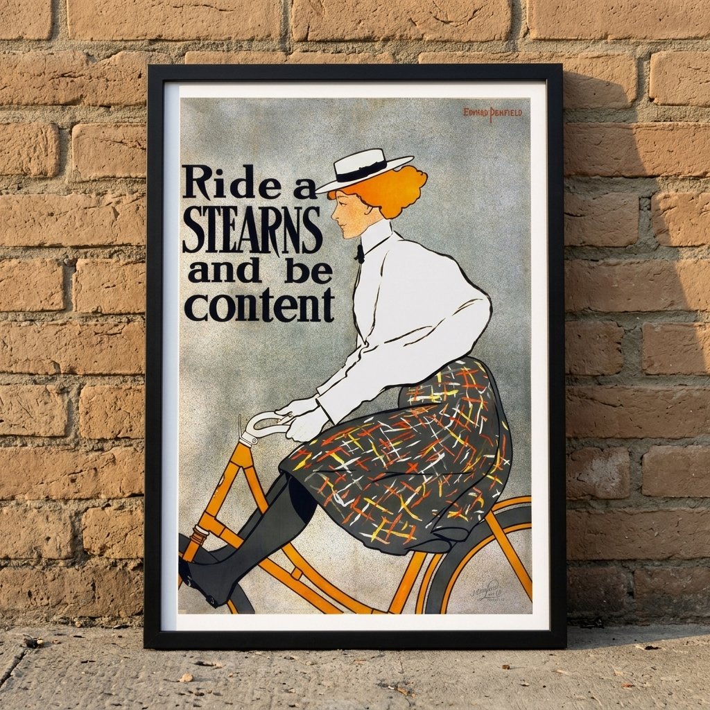 Monta una Bicicleta Stearns y Sé Feliz
