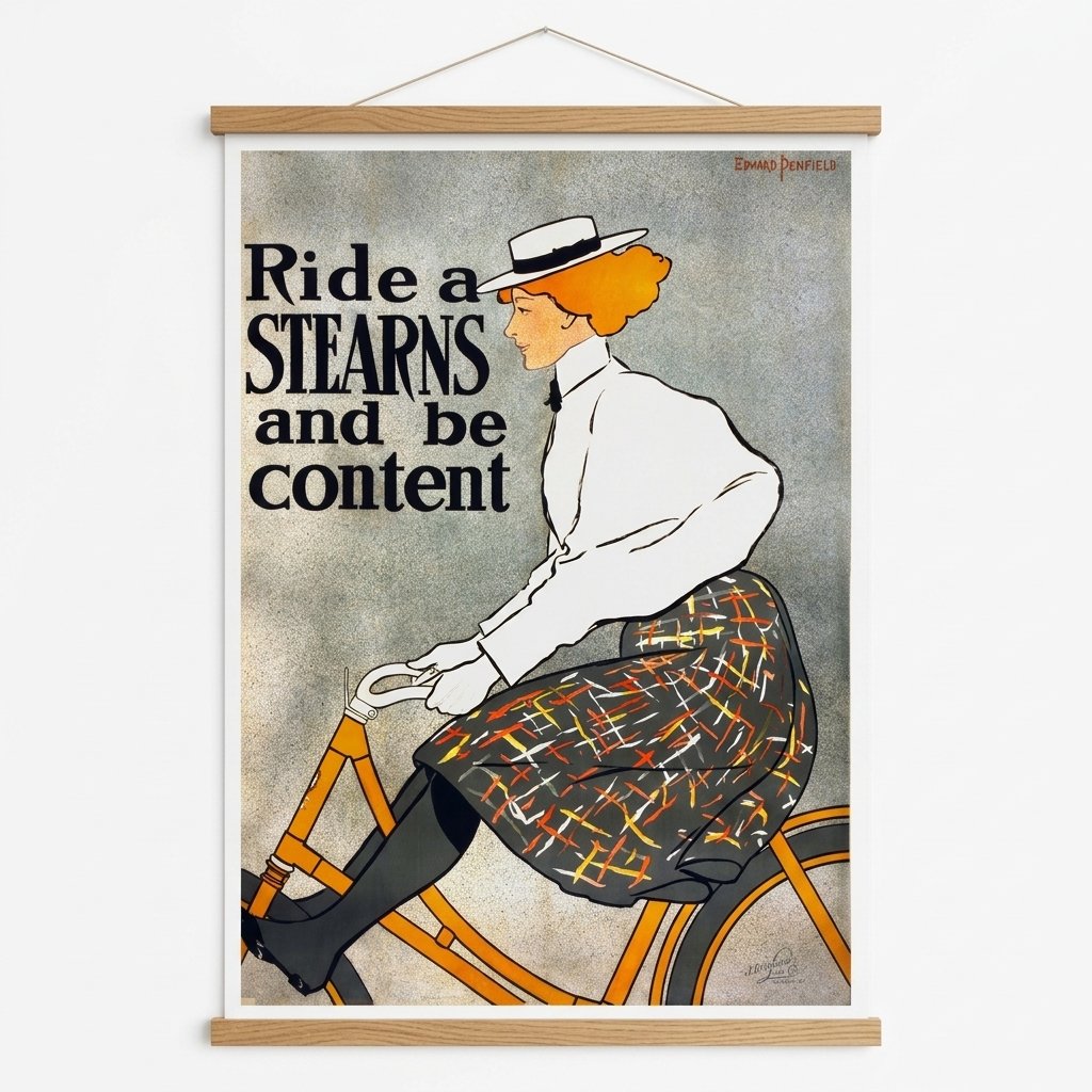 Monta una Bicicleta Stearns y Sé Feliz — vista 5