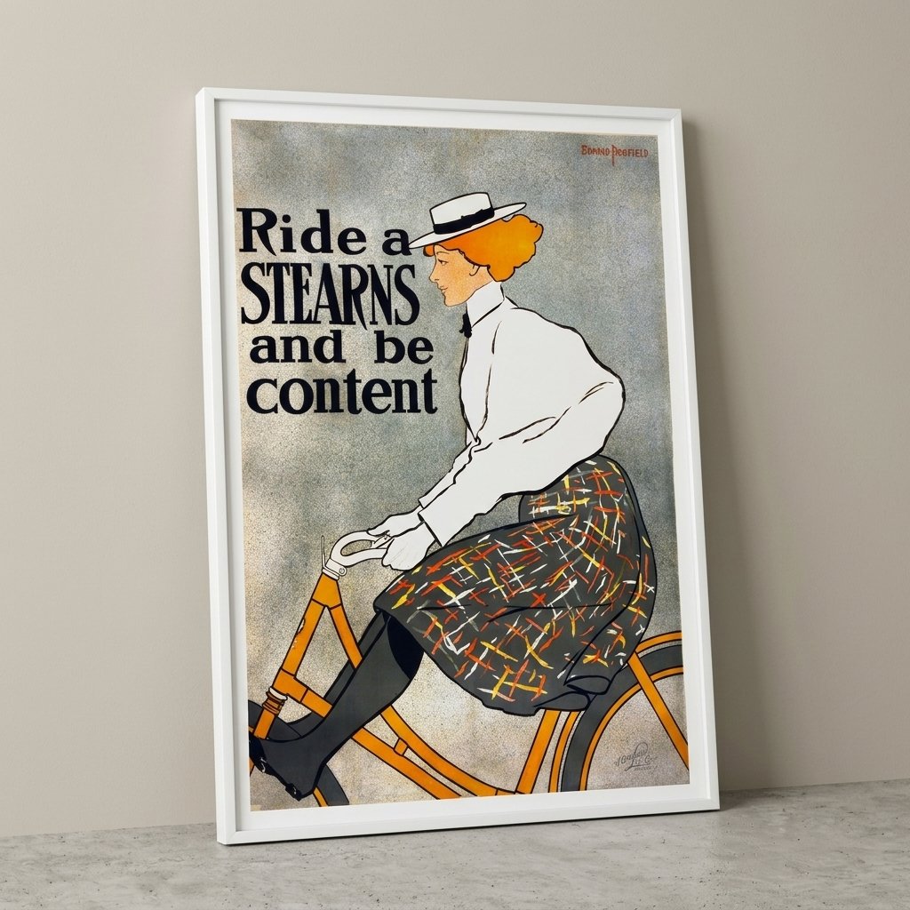 Monta una Bicicleta Stearns y Sé Feliz — vista alternativa