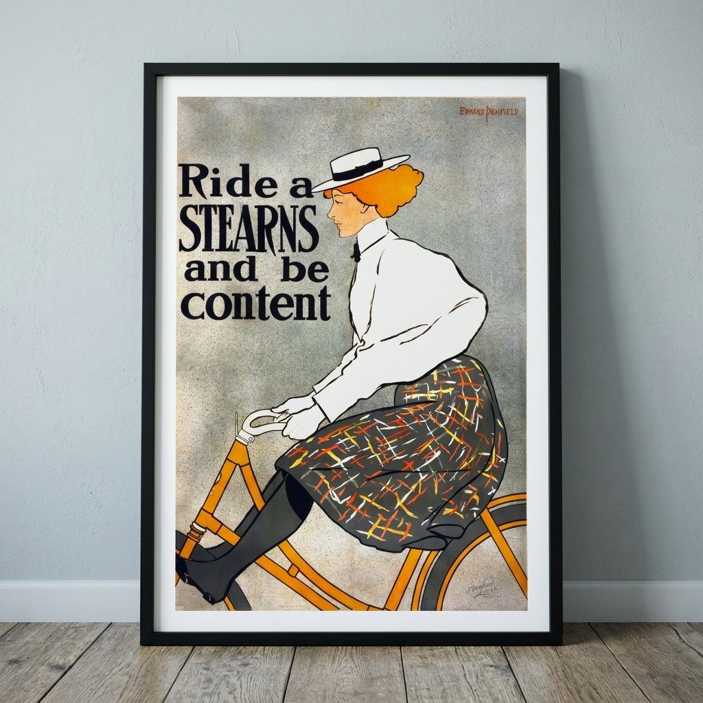 Monta una Bicicleta Stearns y Sé Feliz — vista 3