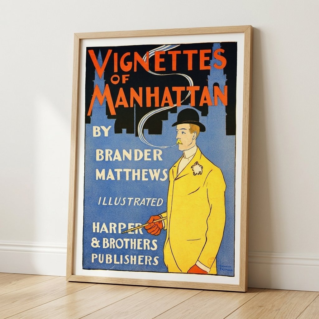 Viñetas de Manhattan — vista alternativa
