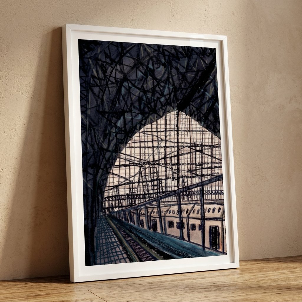 Estación Central — vista alternativa
