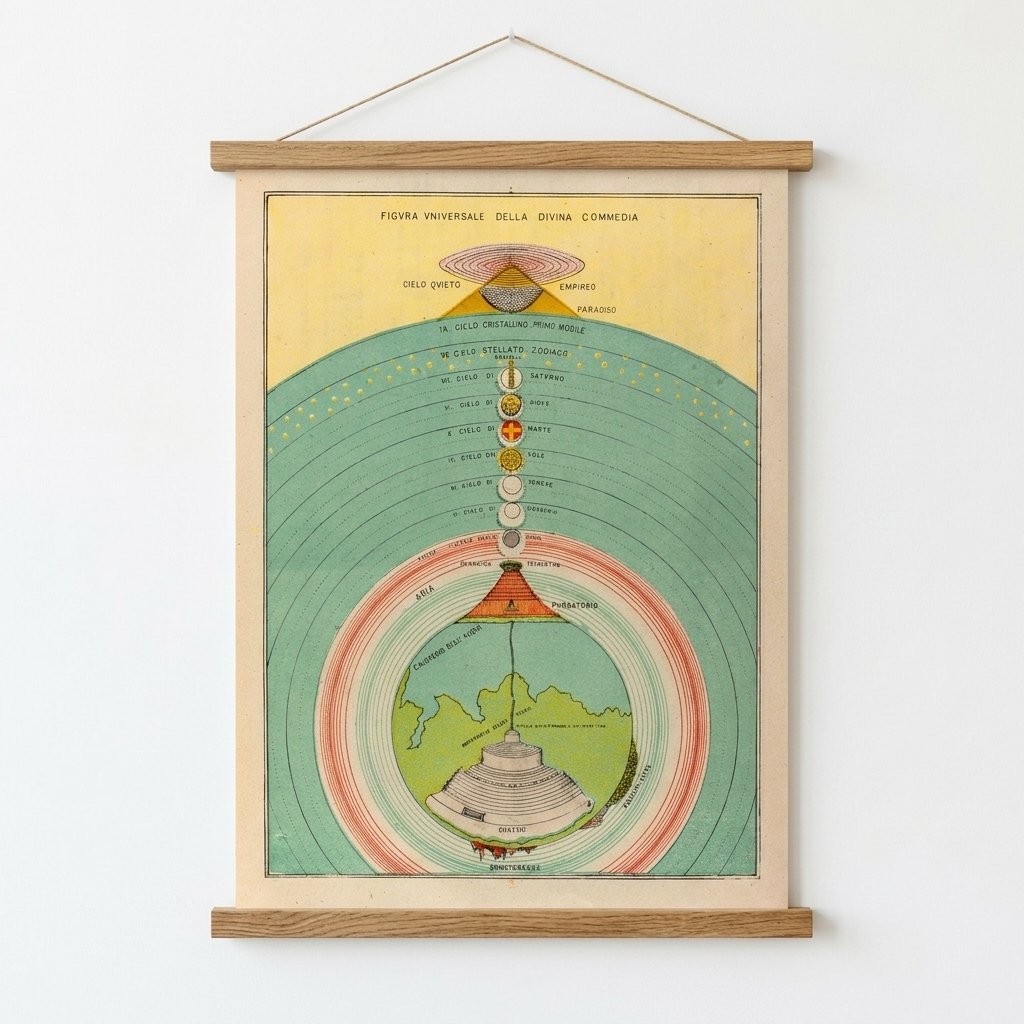 La Divina Comedia: Figura Universal del Viaje Celestial — vista 5