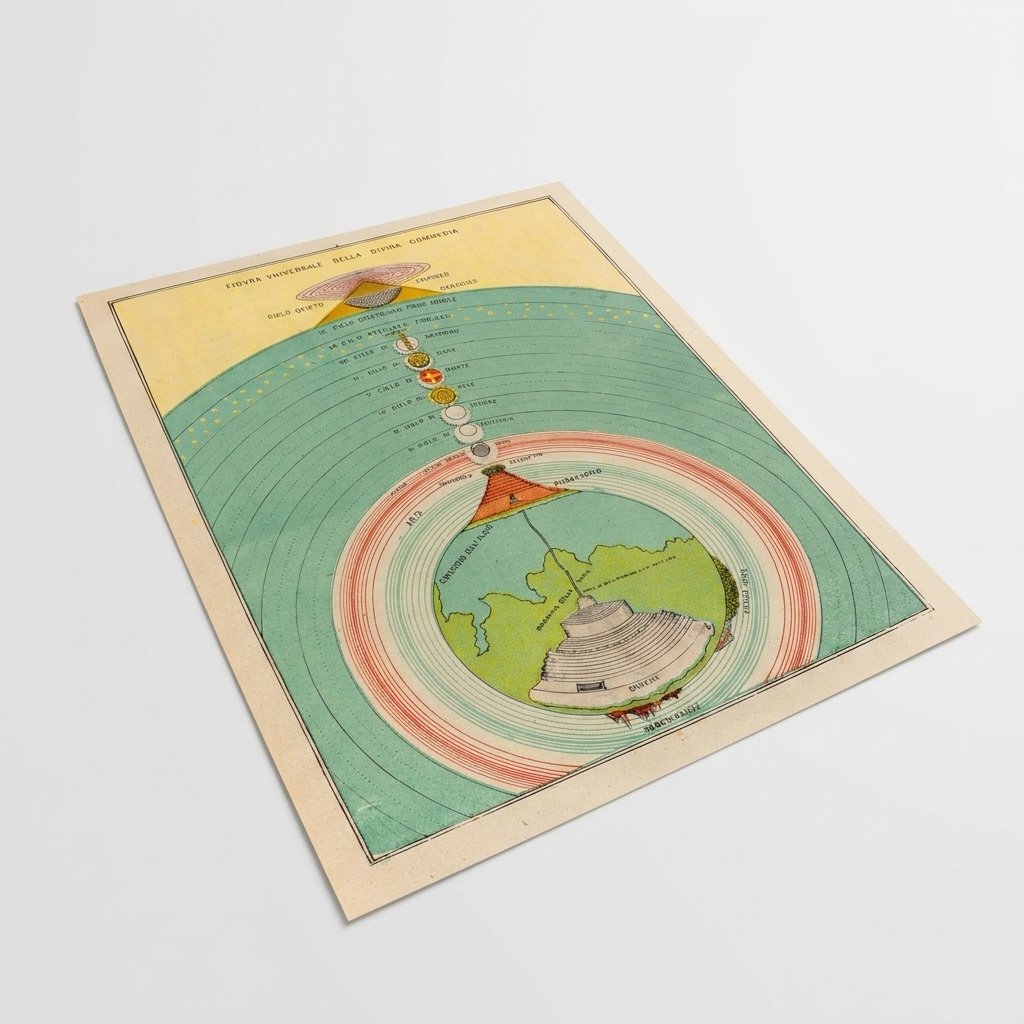 La Divina Comedia: Figura Universal del Viaje Celestial — vista 4