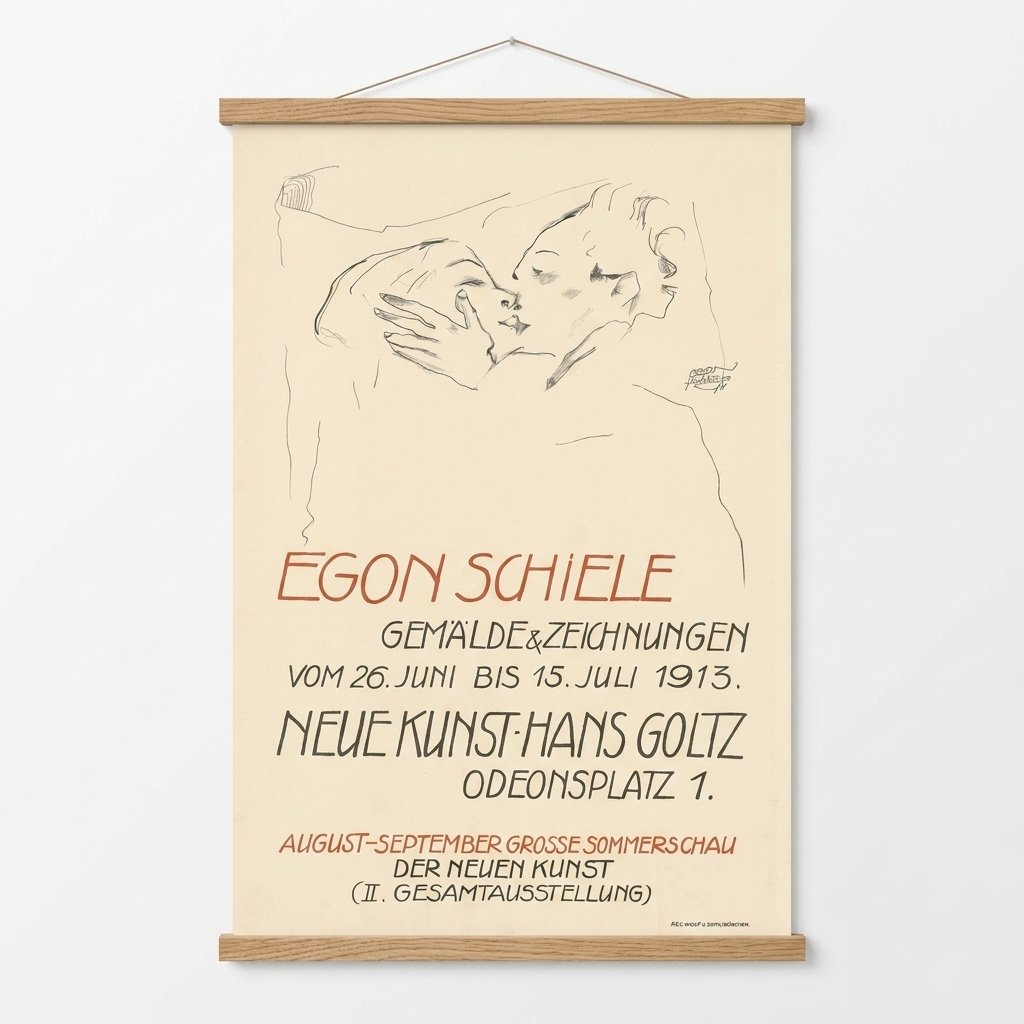 Exposición Neue Kunst Hans Goltz Póster — vista 5