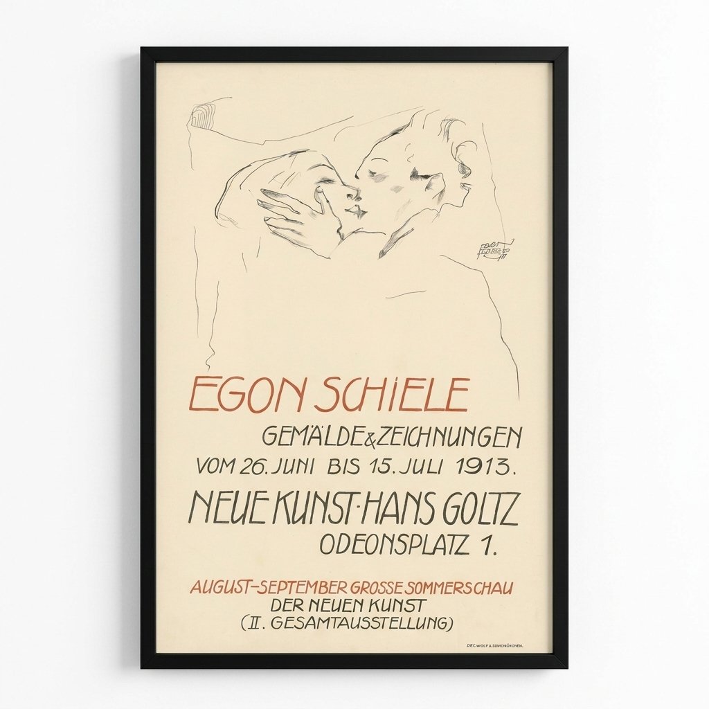 Exposición Neue Kunst Hans Goltz Póster — vista 5