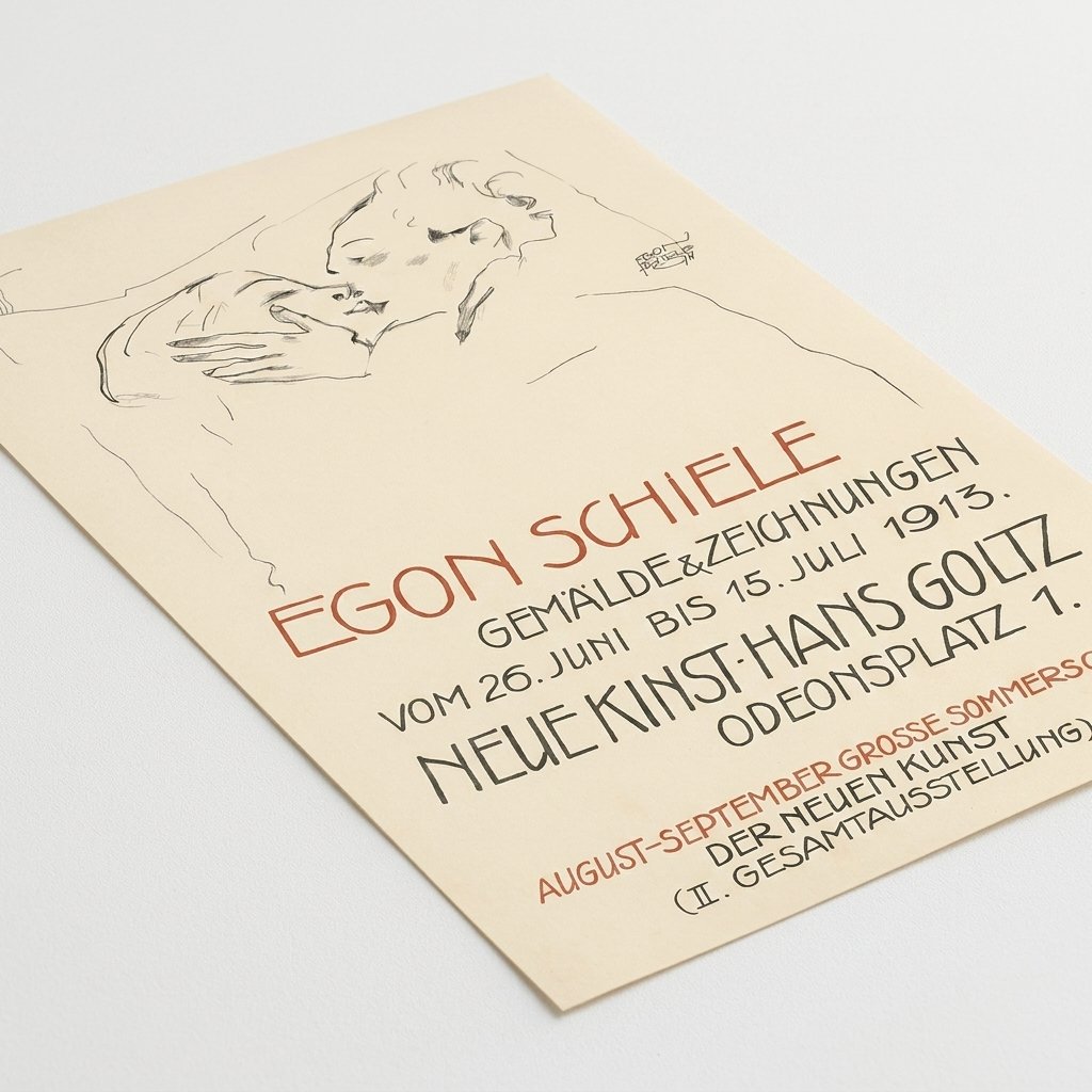 Exposición Neue Kunst Hans Goltz Póster — vista 4