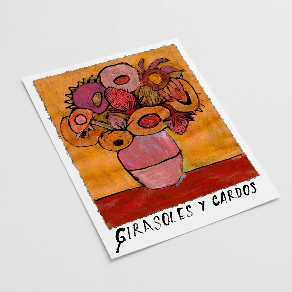 Girasoles y Cardos — vista 5