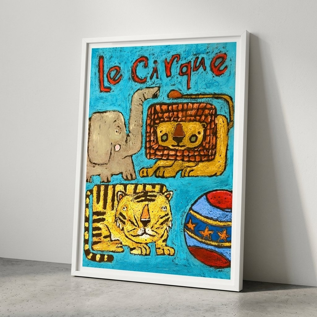 Le cirque — vista alternativa