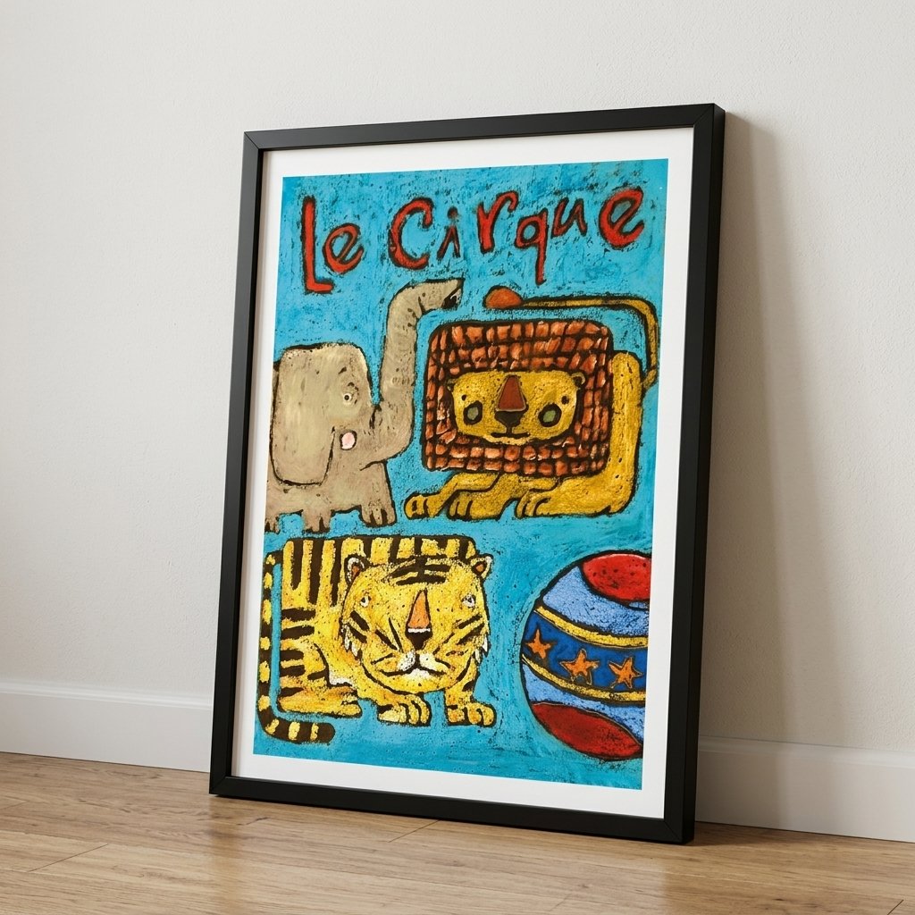 Le cirque — vista 3