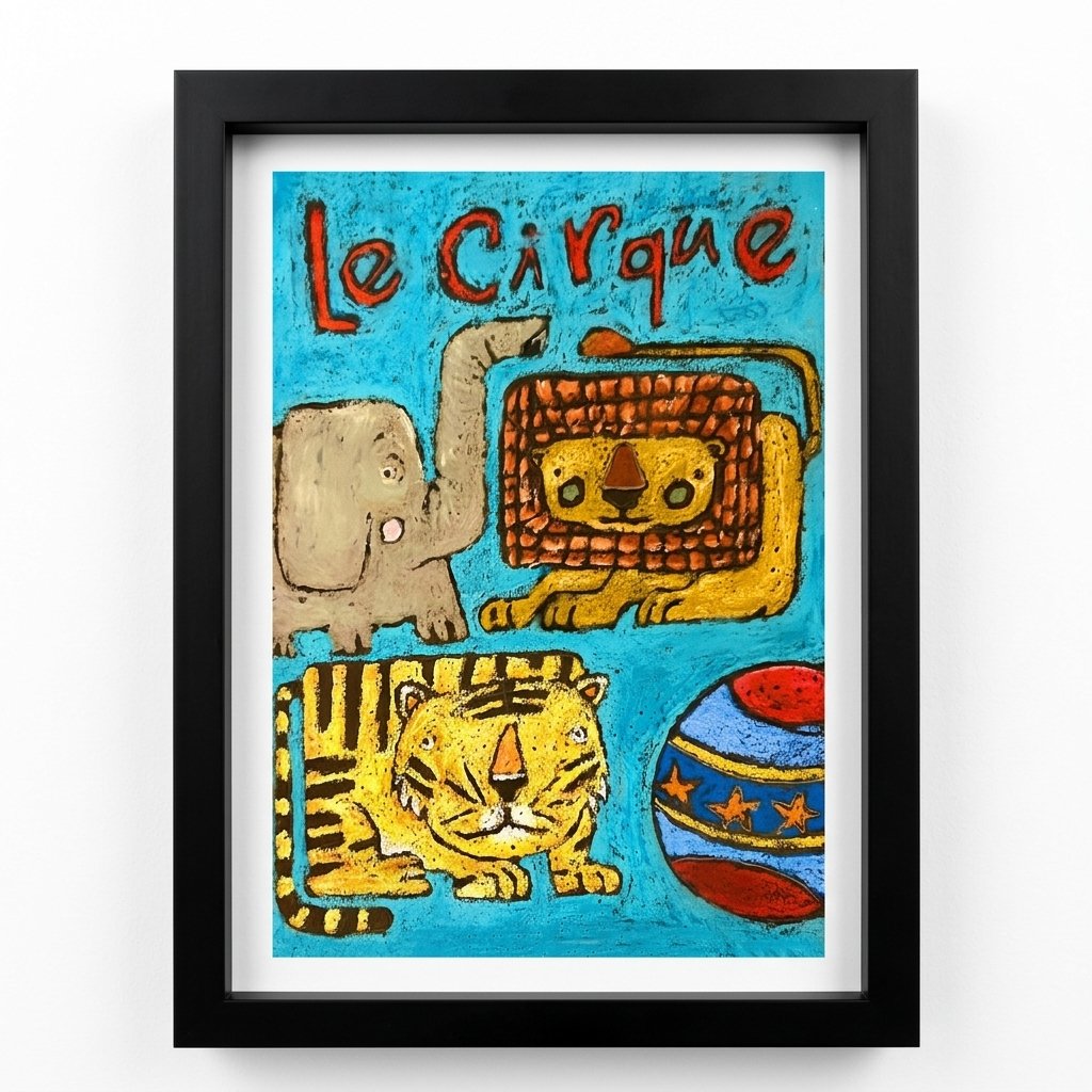 Le cirque — vista 5
