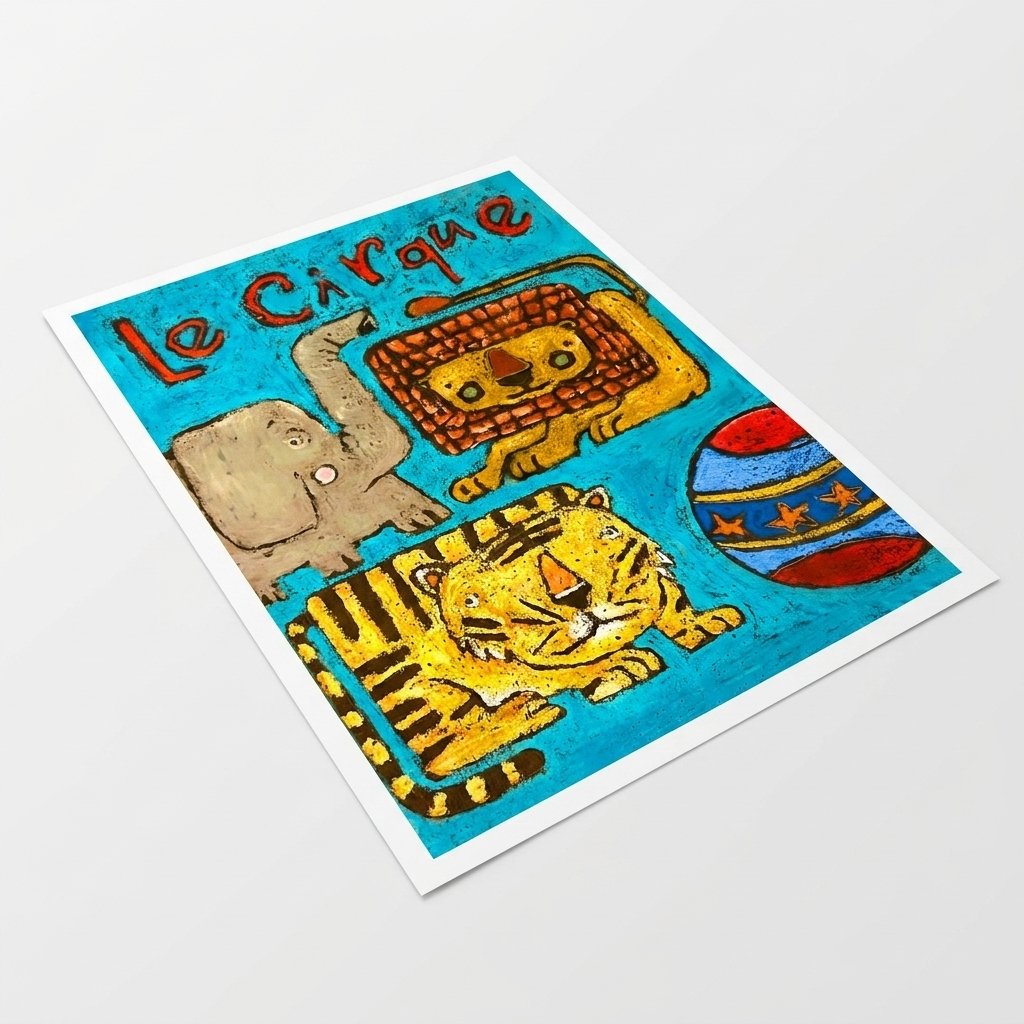 Le cirque — vista 4