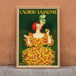 Cachou Lajaunie Póster