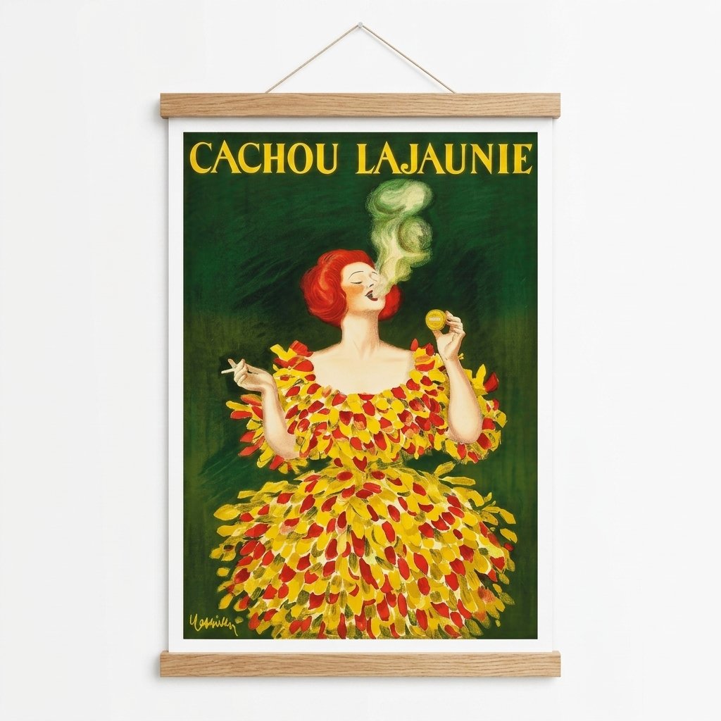 Cachou Lajaunie Póster — vista 5
