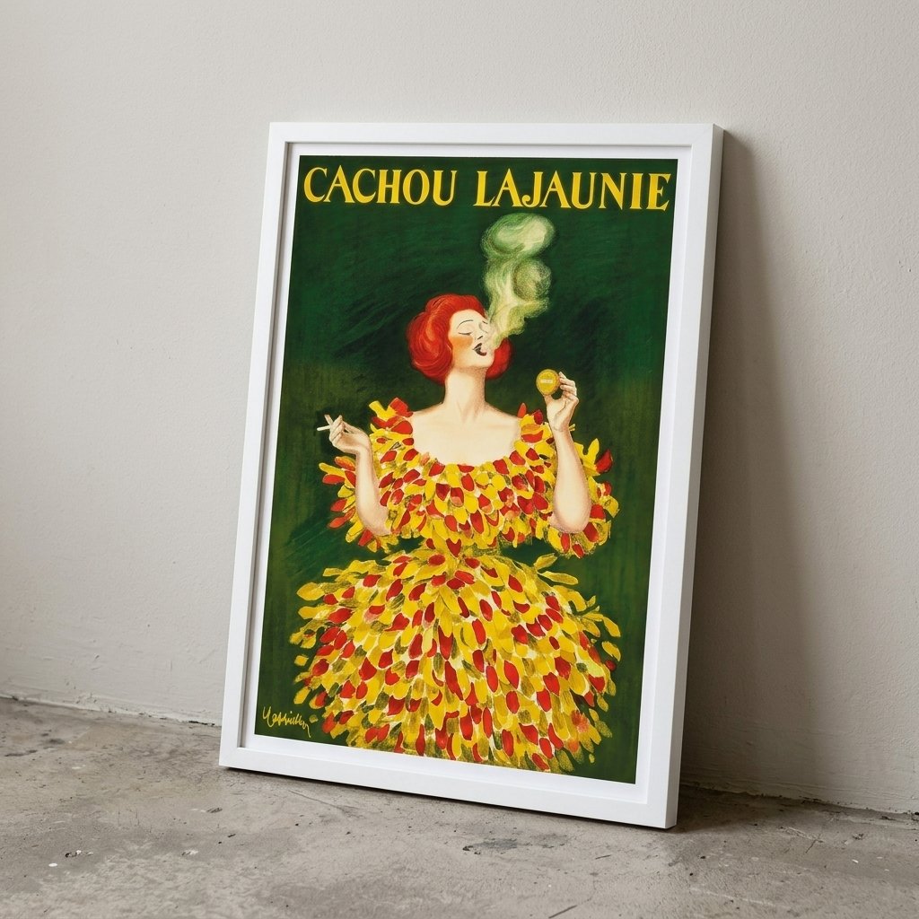 Cachou Lajaunie Póster — vista alternativa