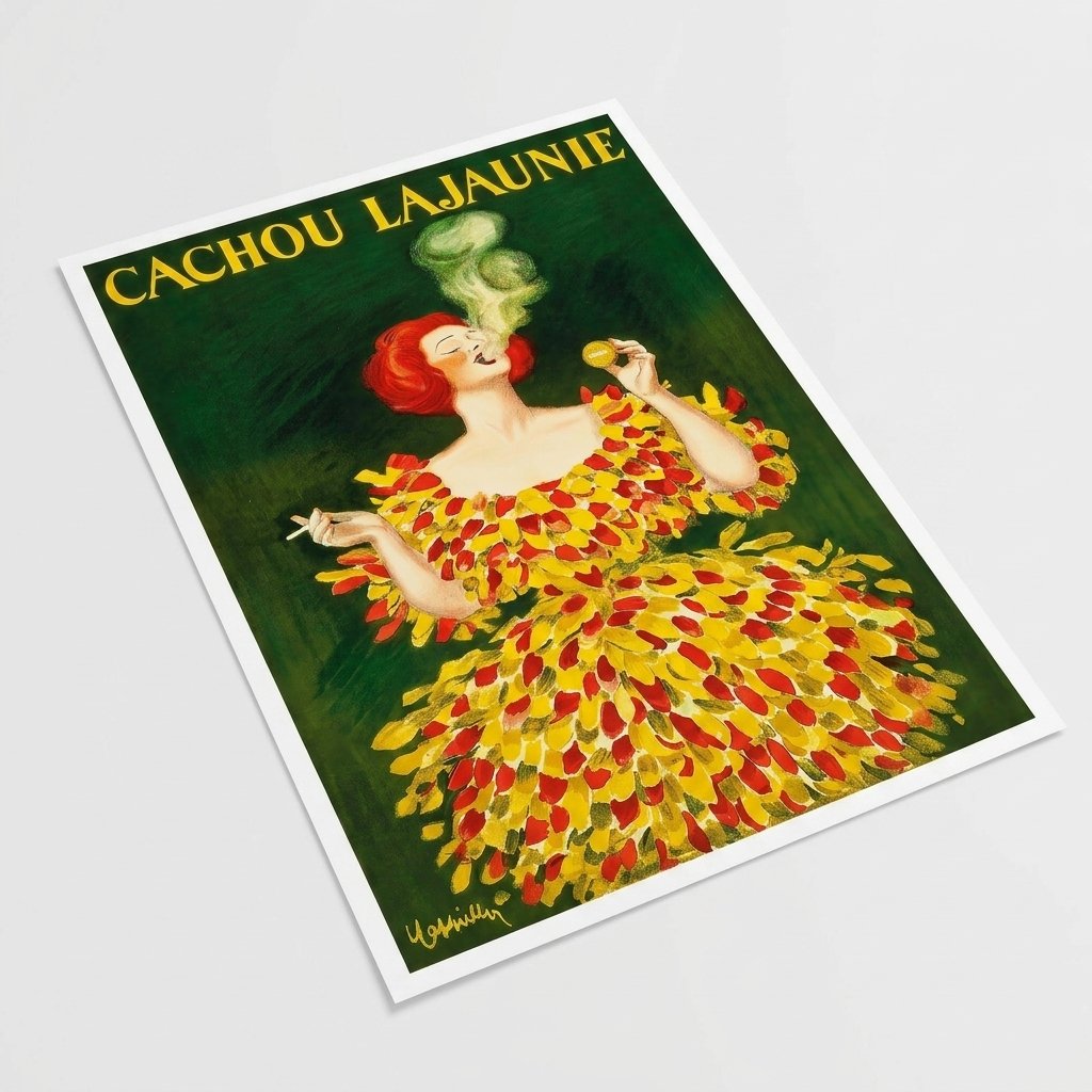 Cachou Lajaunie Póster — vista 4